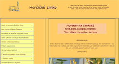 Desktop Screenshot of horcicnezrnko.sk
